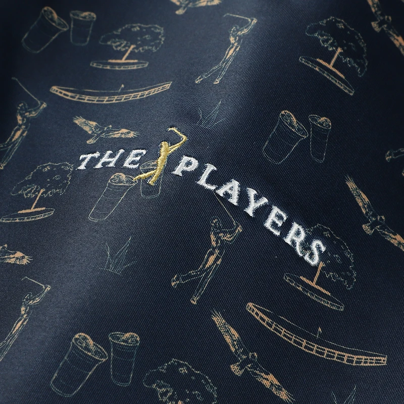 Polo Flomotion bleu marine pour homme THE PLAYERS Sawgrass