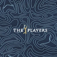 Men's Flomotion Navy THE PLAYERS Toothy Topo Polo