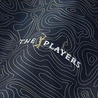 Men's Flomotion Navy THE PLAYERS Toothy Topo Polo