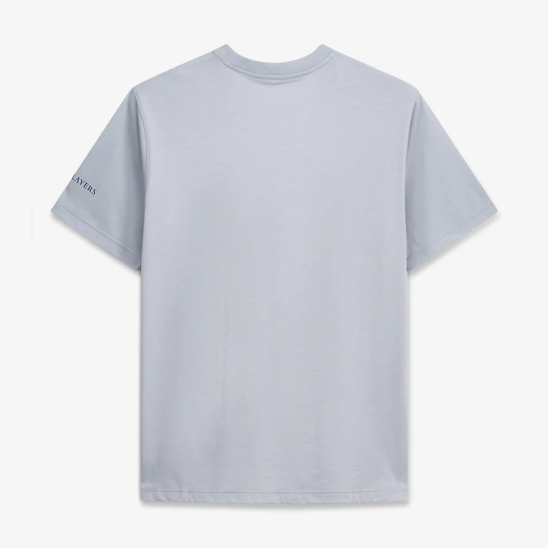 Men's FootJoy Gray THE PLAYERS Island Green Patch T-Shirt