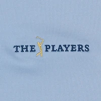 Men's FootJoy Light Blue THE PLAYERS ProDry Half-Zip Top