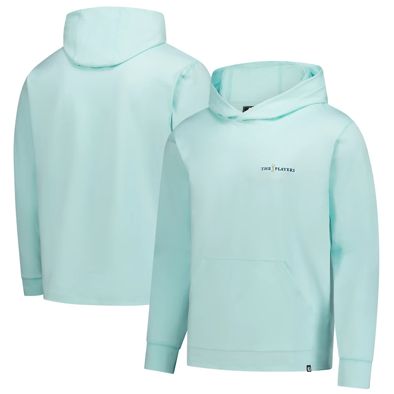 Sweat à capuche FootJoy Ment THE PLAYERS Approach couleur menthe