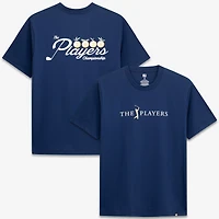 T-shirt FootJoy bleu marine THE PLAYERS 2026 Oranges pour homme