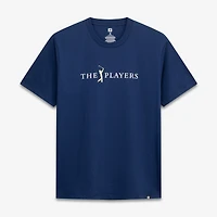 T-shirt FootJoy bleu marine THE PLAYERS 2026 Oranges pour homme