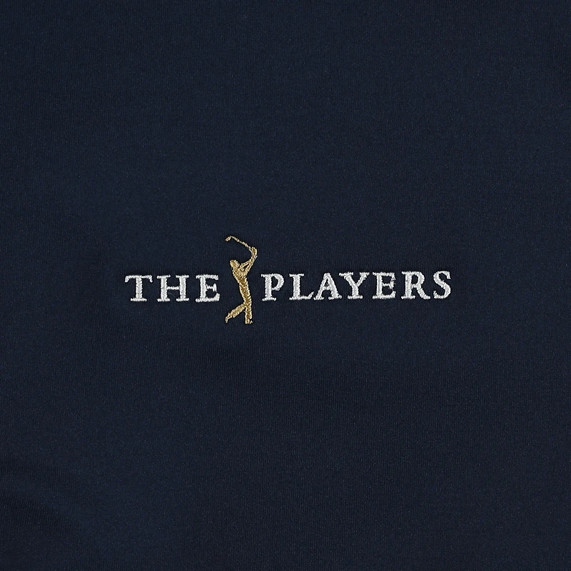 Sweat-shirt léger uni à fermeture éclair quart de tour FootJoy Navy THE PLAYERS pour homme