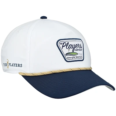 Men's FootJoy White THE PLAYERS Island Green Patch Rope Adjustable Hat