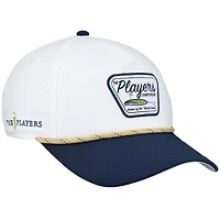 Men's FootJoy White THE PLAYERS Island Green Patch Rope Adjustable Hat
