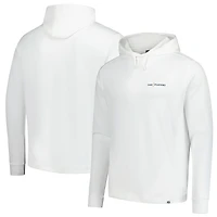 Men's FootJoy  White THE PLAYERS Lightweight Pullover Hoodie