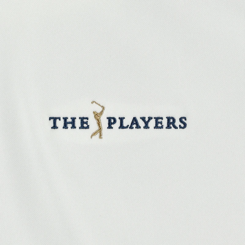 Men's FootJoy White THE PLAYERS Lightweight Pullover Hoodie
