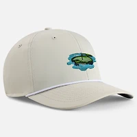 Men's Imperial Cream THE PLAYERS Island Green Rope Adjustable Hat