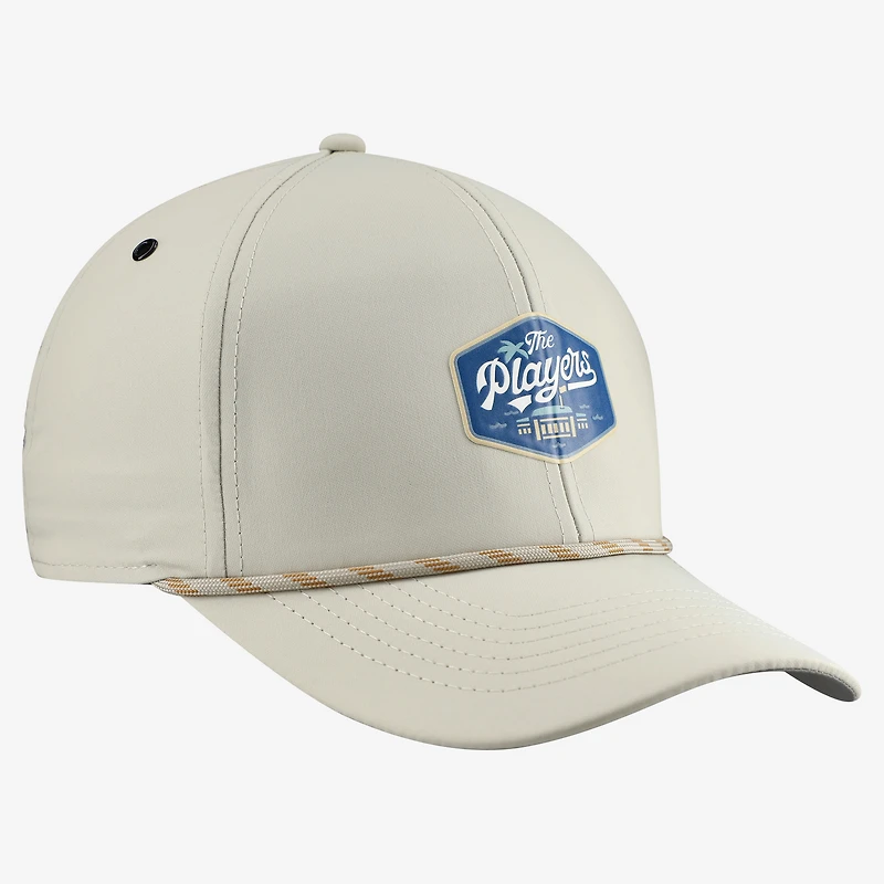 Men's Imperial  Cream THE PLAYERS Lil' Mikey Performance Rope Adjustable Hat