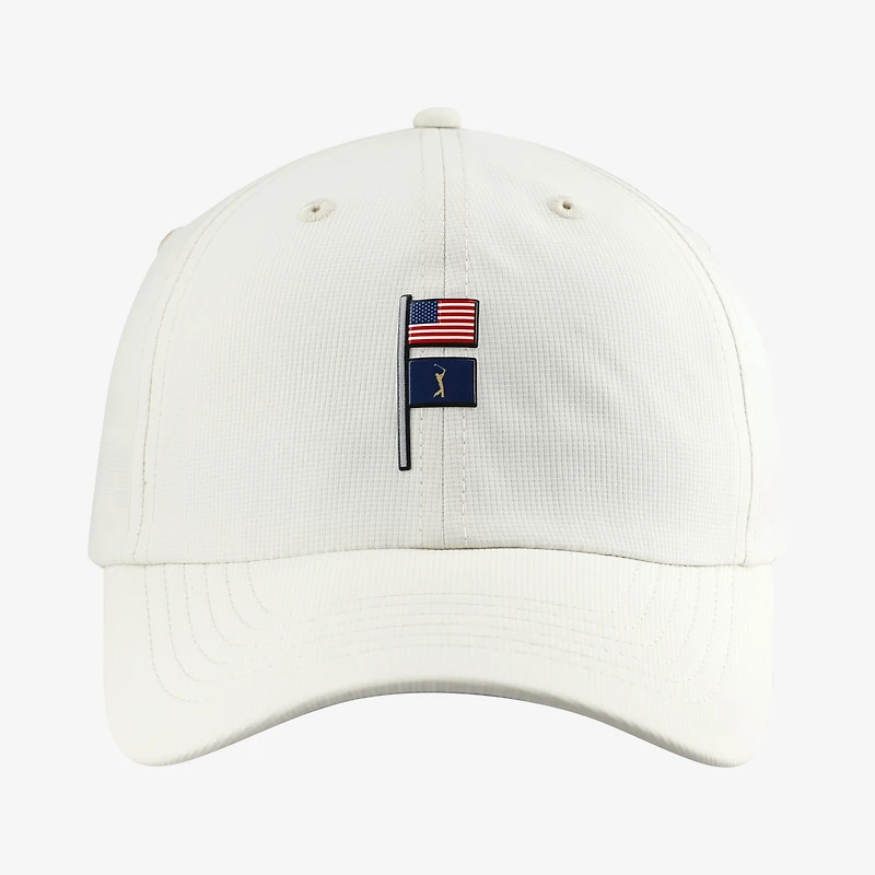Men's Imperial Cream THE PLAYERS Original Performance Adjustable Hat