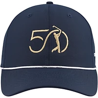Men's Imperial Navy THE PLAYERS 50th Anniversary The Wingman Rope Adjustable Hat
