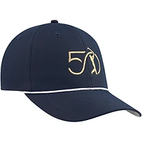 Chapeau réglable en corde Imperial Navy THE PLAYERS 50e anniversaire The Wingman pour hommes