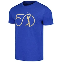 T-shirt Imperial Royal The PLAYERS 50e anniversaire pour hommes Seabreeze