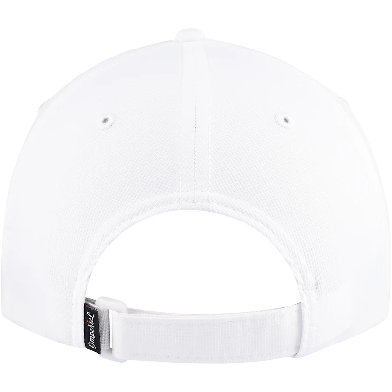 Men's Imperial  White THE PLAYERS 50th Anniversary The Original Performance Adjustable Hat