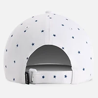 Casquette ajustable de performance à motif Elixir blanc impérial pour homme THE PLAYERS