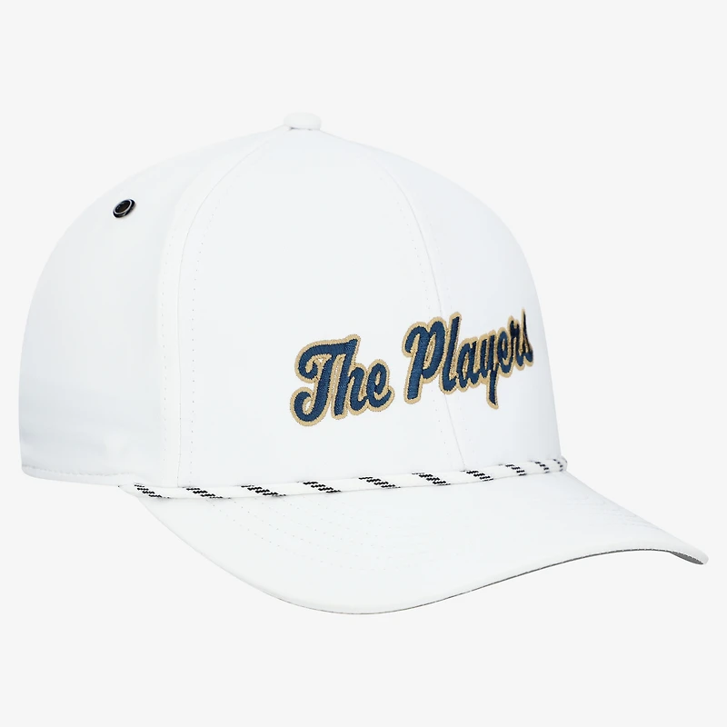 Men's Imperial White THE PLAYERS Habanero Rope Adjustable Hat