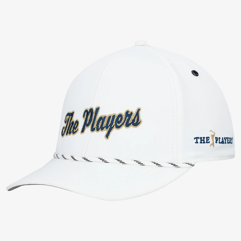 Chapeau ajustable Imperial White THE PLAYERS Habanero Rope