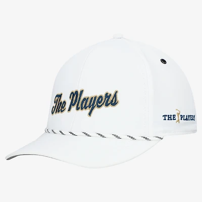 Chapeau ajustable Imperial White THE PLAYERS Habanero Rope