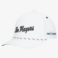 Chapeau ajustable Imperial White THE PLAYERS Habanero Rope