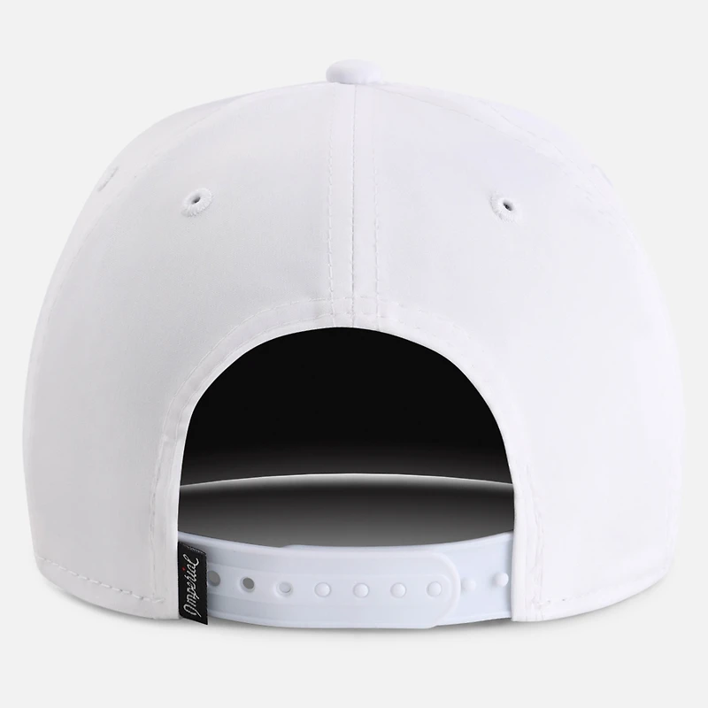 Men's Imperial White THE PLAYERS Script Rope Adjustable Hat