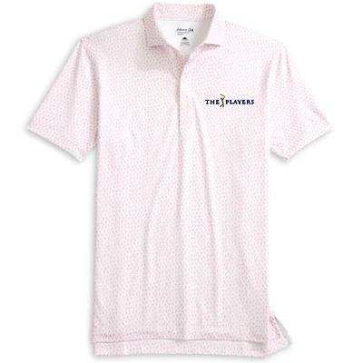 Polo Marina blanc johnnie-O THE PLAYERS pour hommes