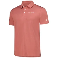 Men's Nike  Athletic Heather Red 2025 THE PLAYERS Tour Performance Polo