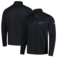 Pull Nike Performance noir 2025 THE PLAYERS Victory à demi-zip pour homme
