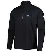 Pull Nike Performance noir 2025 THE PLAYERS Victory à demi-zip pour homme