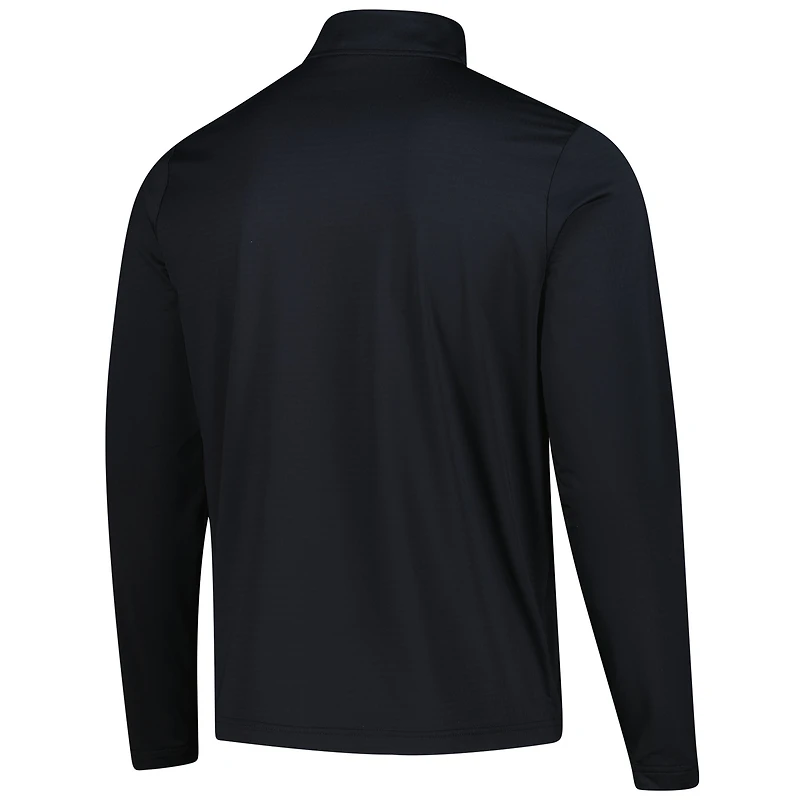 Pull Nike Performance noir 2025 THE PLAYERS Victory à demi-zip pour homme