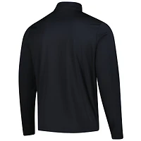 Pull Nike Performance noir 2025 THE PLAYERS Victory à demi-zip pour homme
