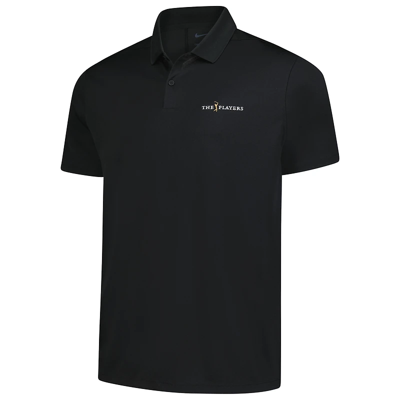 Polo Nike Victory Performance noir 2025 THE PLAYERS pour homme