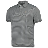 Men's Nike Black THE PLAYERS Control Stripe Performance Polo