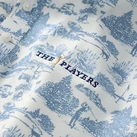 Polo Nike bleu THE PLAYERS Tailored Dri-FIT pour homme