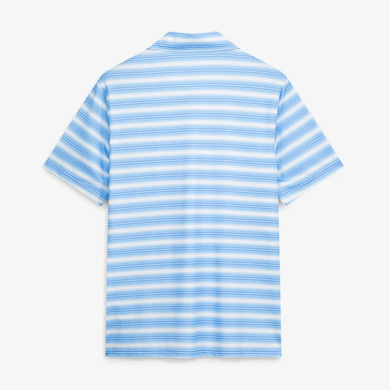 Men's Nike  Blue THE PLAYERS Velocity Stripe Dri-FIT Polo