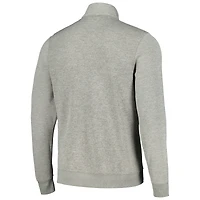Haut à demi-zip Nike THE PLAYERS Player Performance pour homme, gris chiné