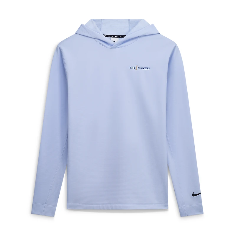 Men's Nike Light Blue THE PLAYERS Velocity Therma-FIT Hoodie