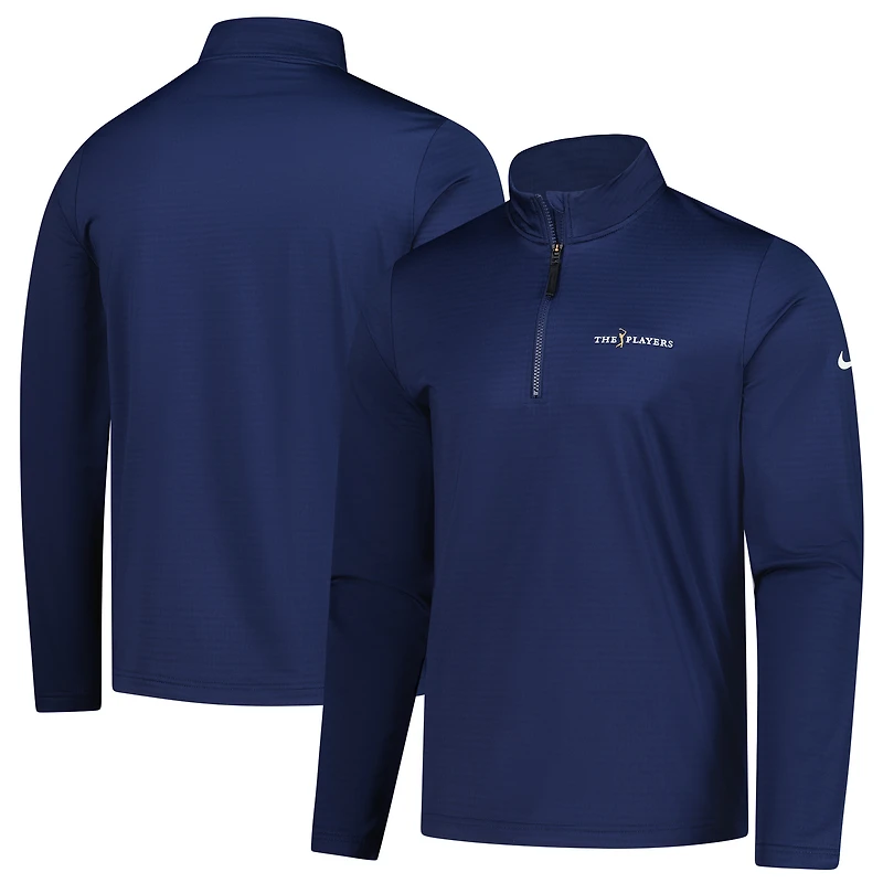Men's Nike  Navy 2025 THE PLAYERS Victory Half-Zip Performance Pullover