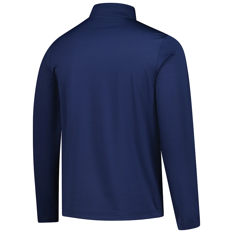 Men's Nike  Navy 2025 THE PLAYERS Victory Half-Zip Performance Pullover