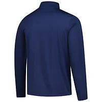 Men's Nike  Navy 2025 THE PLAYERS Victory Half-Zip Performance Pullover