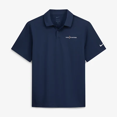 Polo Nike THE PLAYERS Velocity Stripe Dri-FIT bleu marine pour homme