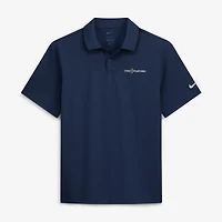 Polo Nike THE PLAYERS Velocity Stripe Dri-FIT bleu marine pour homme