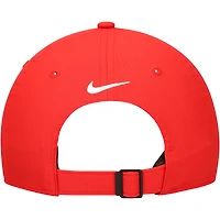Casquette réglable Nike rouge THE PLAYERS Club Performance pour homme