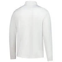 Pull Nike blanc 2025 THE PLAYERS Victory Performance à demi-zip pour homme