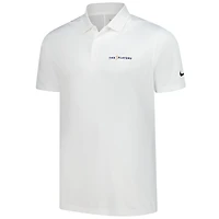 Men's Nike White 2025 THE PLAYERS Victory Performance Polo