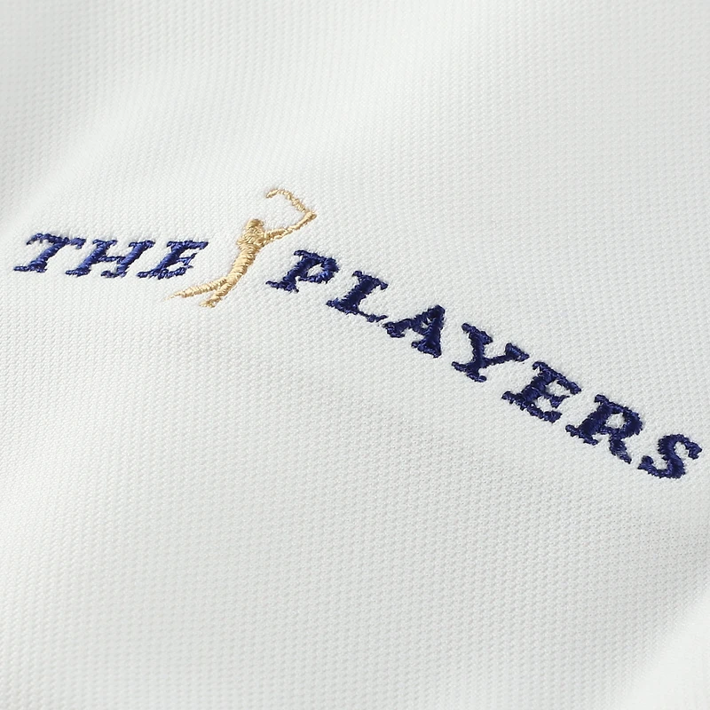 Men's Nike White 2025 THE PLAYERS Victory Performance Polo