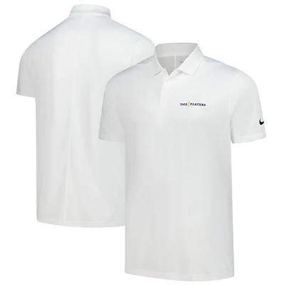 Men's Nike White 2025 THE PLAYERS Victory Performance Polo