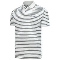 Men's Nike  White 2025 THE PLAYERS Victory Stripe Performance Polo