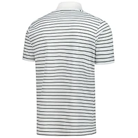 Men's Nike  White 2025 THE PLAYERS Victory Stripe Performance Polo